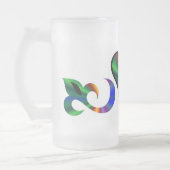 Chope Givrée Ciel arc-en-ciel Lily et papillon (Gauche)