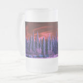 Chope Givrée ciel d'hiver violet (Devant gauche)