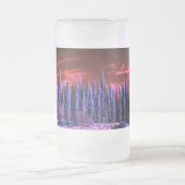 Chope Givrée ciel d'hiver violet (Centre)