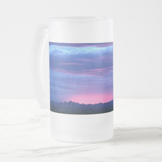 Chope Givrée Ciel rouge - (Devant gauche)