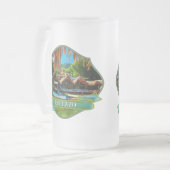 Chope Givrée Cimier de la rivière Mismaloya 0331 (Devant gauche)