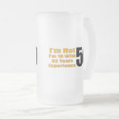 Chope Givrée cinquantième Cadeaux d'anniversaire (Devant droit)