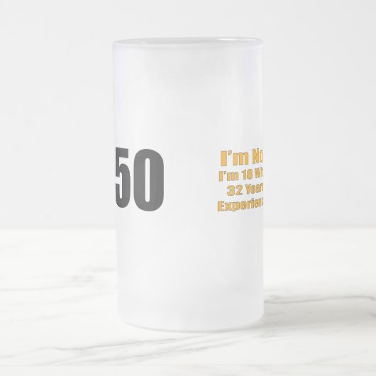 Chope Givrée cinquantième Cadeaux d'anniversaire (Centre)