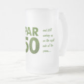 Chope Givrée Cinquantième fête d'anniversaire de golfeurs (Devant droit)