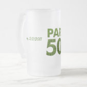 Chope Givrée Cinquantième fête d'anniversaire de golfeurs (Devant gauche)