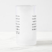 Chope Givrée Citation 2a de Charles Darwin (Centre)