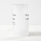 Chope Givrée Citation 2a de Thomas Jefferson (Centre)