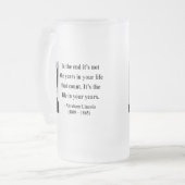 Chope Givrée Citation 2b d'Abraham Lincoln (Devant gauche)