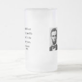 Chope Givrée Citation 2b d'Abraham Lincoln (Centre)