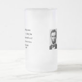 Chope Givrée Citation 4b d'Abraham Lincoln (Centre)