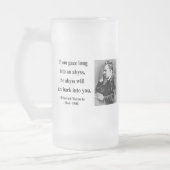 Chope Givrée Citation 4b de Nietzsche (Gauche)