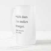 Chope Givrée Citation 5a de Nietzsche (Devant gauche)