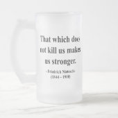 Chope Givrée Citation 5a de Nietzsche (Gauche)