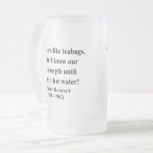 Chope Givrée Citation 6a d'Eleanor Roosevelt (Devant gauche)