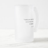 Chope Givrée Citation de fierté et de préjudice III (Devant droit)