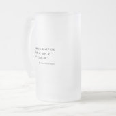 Chope Givrée Citation de fierté et de préjugé I (Devant gauche)