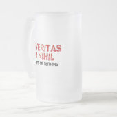 Chope Givrée Citation de vérité latine (Devant gauche)