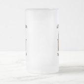 Chope Givrée Citation drôle Accueil est où est votre chat (Centre)