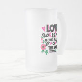 Chope Givrée Citation Motivationnelle Coupe de café (Devant droit)