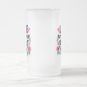 Chope Givrée Citation Motivationnelle Coupe de café (Centre)