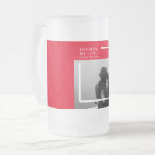 Chope Givrée Citation romantique et photo | Cadeau Valentines (Devant gauche)