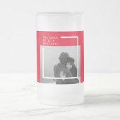 Chope Givrée Citation romantique et photo | Cadeau Valentines (Centre)