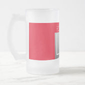 Chope Givrée Citation romantique et photo | Cadeau Valentines (Gauche)