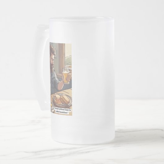 Chope Givrée citations de bière (Devant gauche)