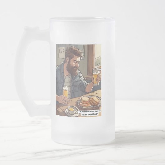 Chope Givrée citations de bière (Gauche)