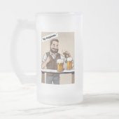 Chope Givrée citations de bière (Gauche)