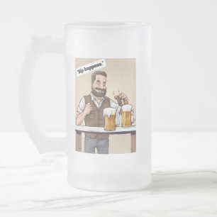 Chope Givrée citations de bière