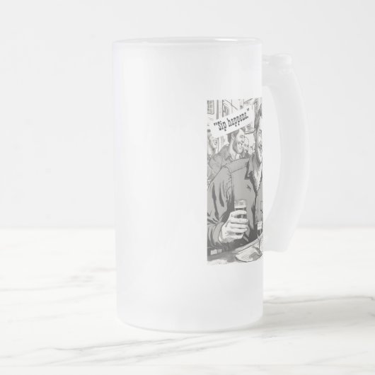 Chope Givrée citations de bière (Devant droit)