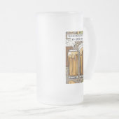 Chope Givrée citations de bière (Devant droit)