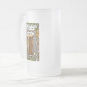 Chope Givrée citations de bière (Devant gauche)