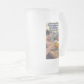 Chope Givrée citations de bière (Devant droit)