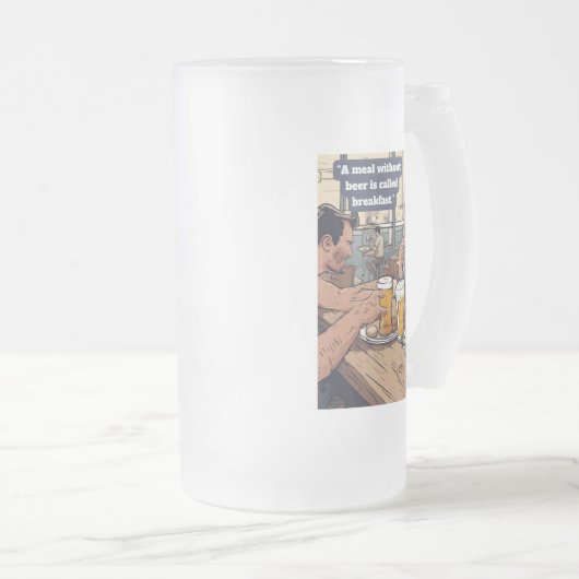 Chope Givrée citations de bière (Devant droit)