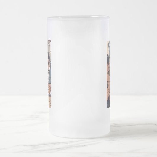 Chope Givrée citations de bière (Centre)