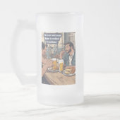 Chope Givrée citations de bière (Gauche)