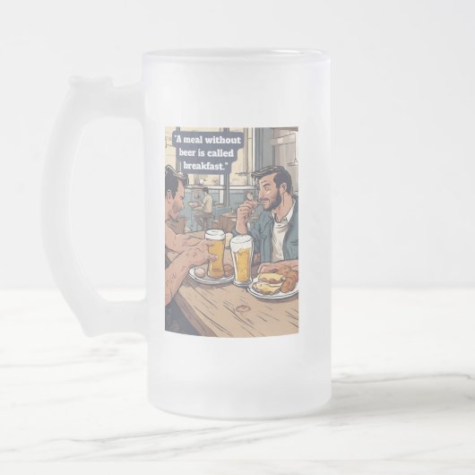 Chope Givrée citations de bière (Gauche)