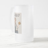 Chope Givrée citations de bière (Devant gauche)