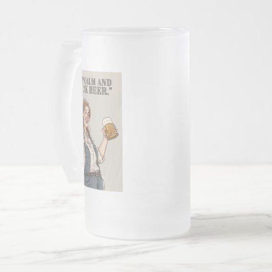 Chope Givrée citations de bière (Devant gauche)