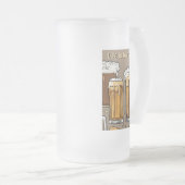 Chope Givrée citations de bière (Devant droit)