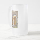 Chope Givrée citations de bière (Devant gauche)