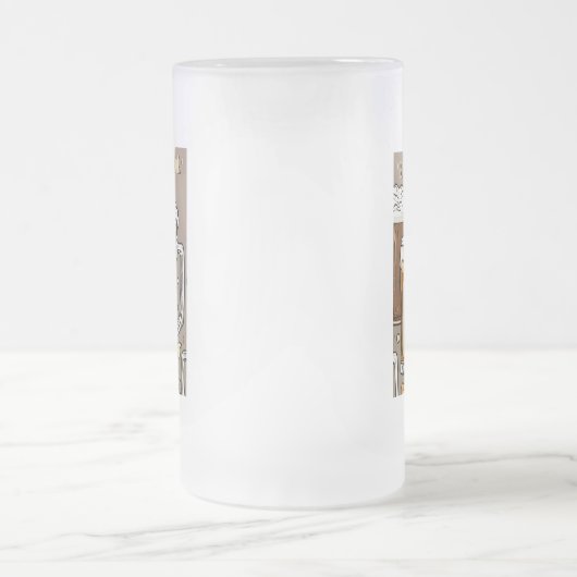 Chope Givrée citations de bière (Centre)