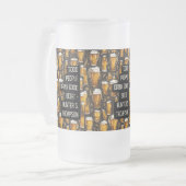 Chope Givrée citations de bière (Devant gauche)