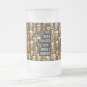 Chope Givrée citations de bière (Centre)