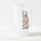 Chope Givrée citations de bière (Devant droit)