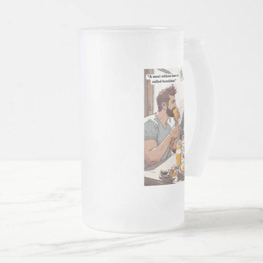 Chope Givrée citations de bière (Devant droit)