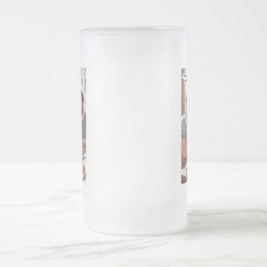 Chope Givrée citations de bière (Centre)