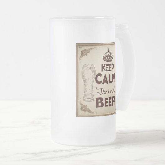 Chope Givrée citations de bière (Devant droit)